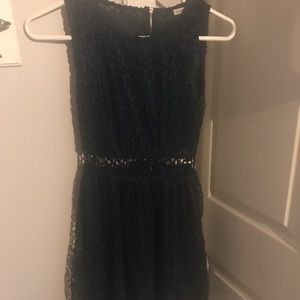 Dark green, lace, Charlotte Russe dress- XS